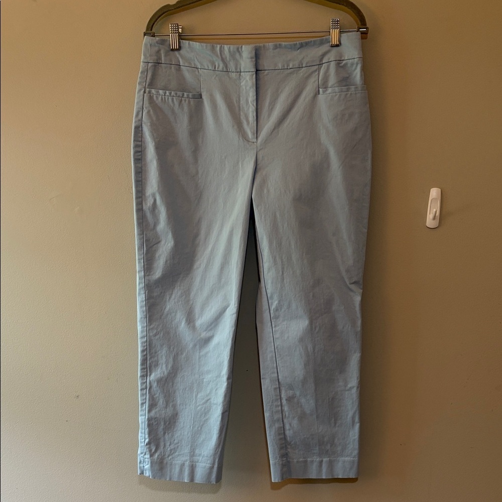 Ann Taylor Light Blue Trousers Size 8